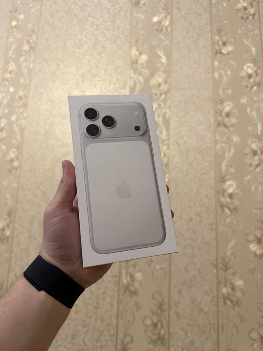 Iphone 17 max 256gb new