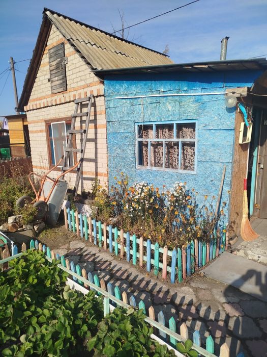 Дача с новой баней в с/о Комета