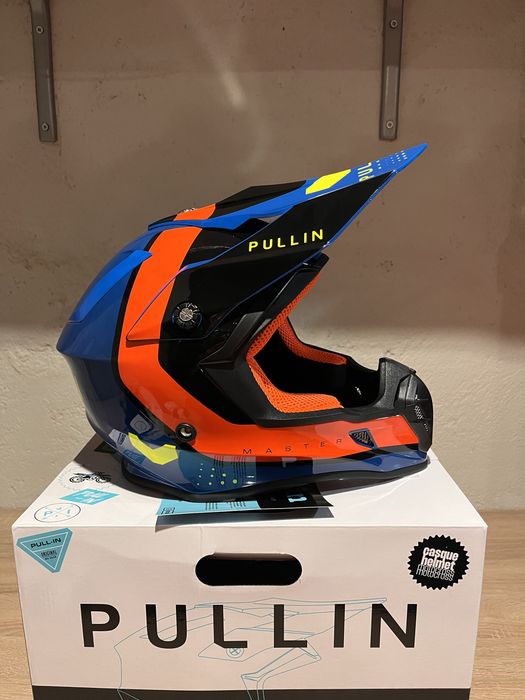 Casca moto cross enduro KENNY Pull-In noua L