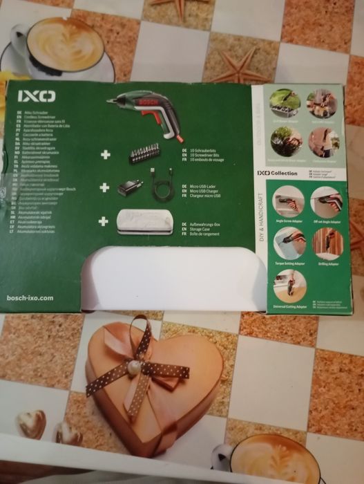 Акумулаторен винтоверт BOSCH