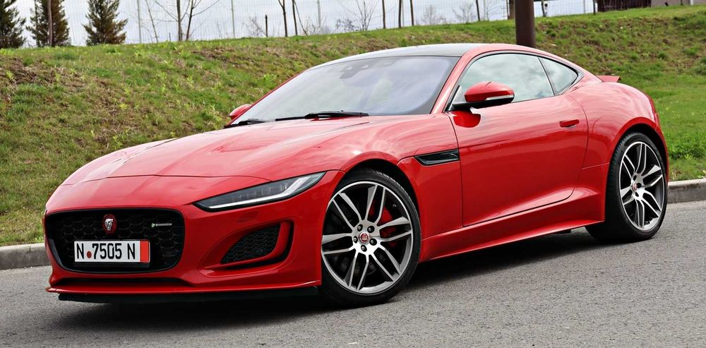 JAGUAR F-TYPE 2020 — imagine 2