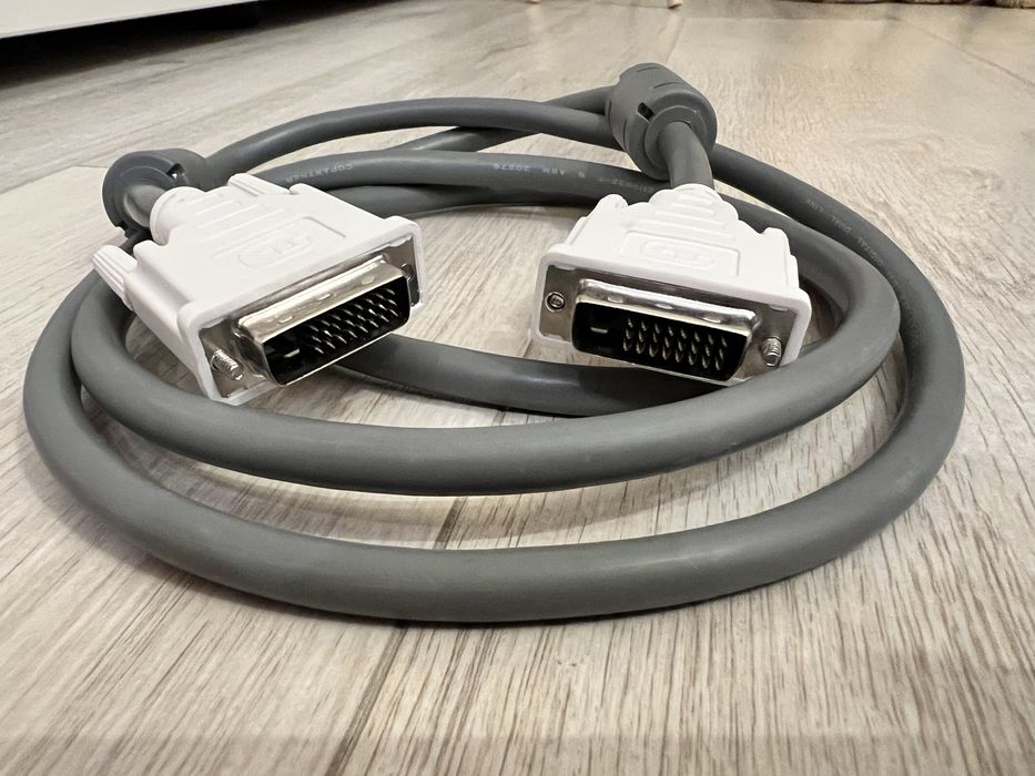 Cablu DVI, Dual Link, ecranat, 1,8m