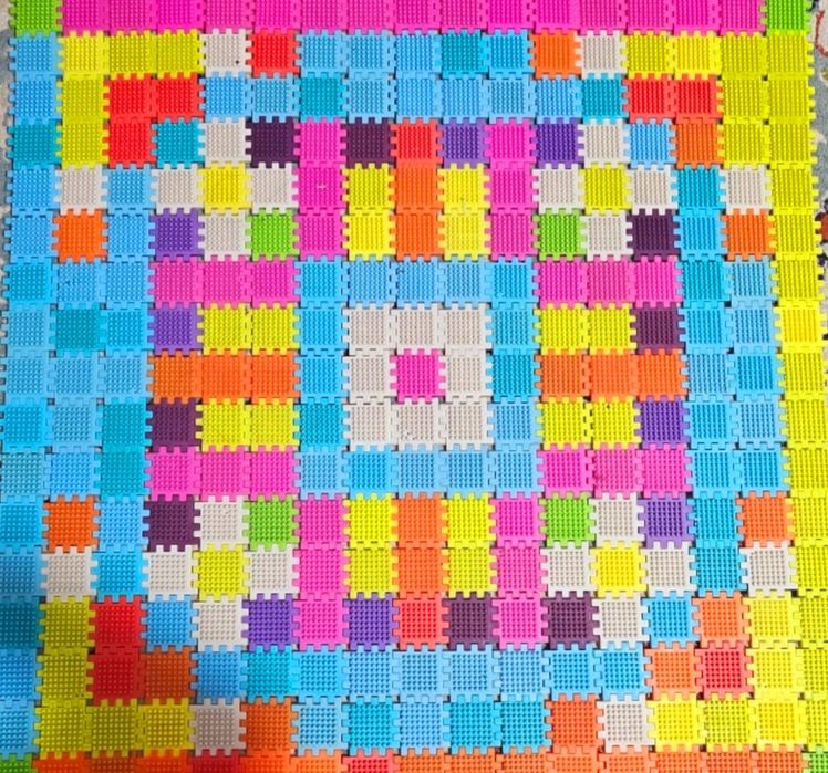 Кубики с шипами Оригинал-113шт