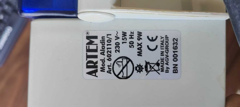 Sterilizator UV frizerie / cosmetica ARTEM Aladin – Made in Italy