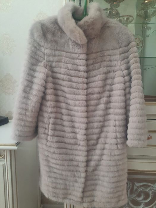 Шуба норковая аа