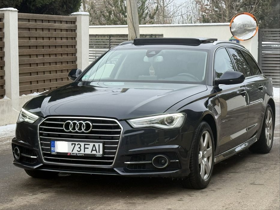 Audi A6 S-Line Ultra 2.0 TDI 190 CP 2017 / Head- Up- Display