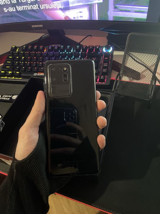 Samsung S20 Ultra 5G Cosmic Black