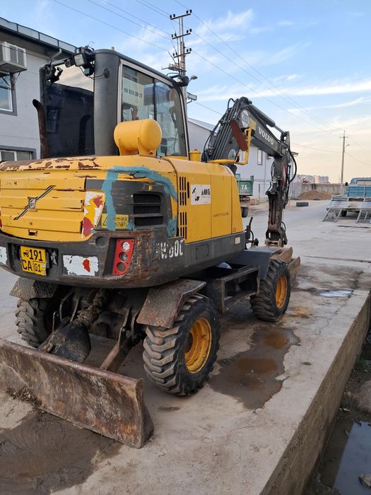 Экскаватор Volvo 60talik