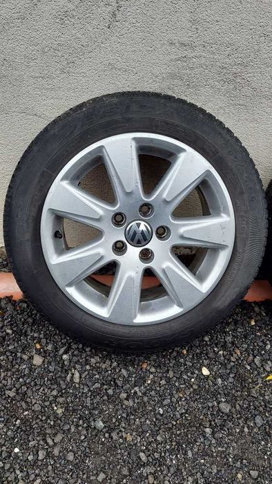 Jante VW Passat B6 7.0x16 et 45 5x112