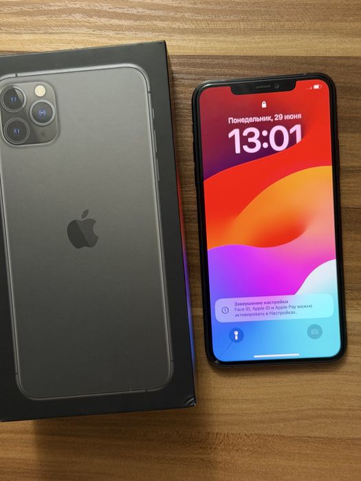 iPhone 11 pro max 256 гб space gray