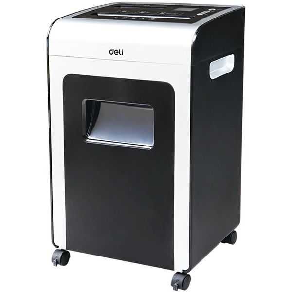 Уничтожитель для бумаги 9917 Deli 31л 16,7кг Скидки !!! Акция !!!