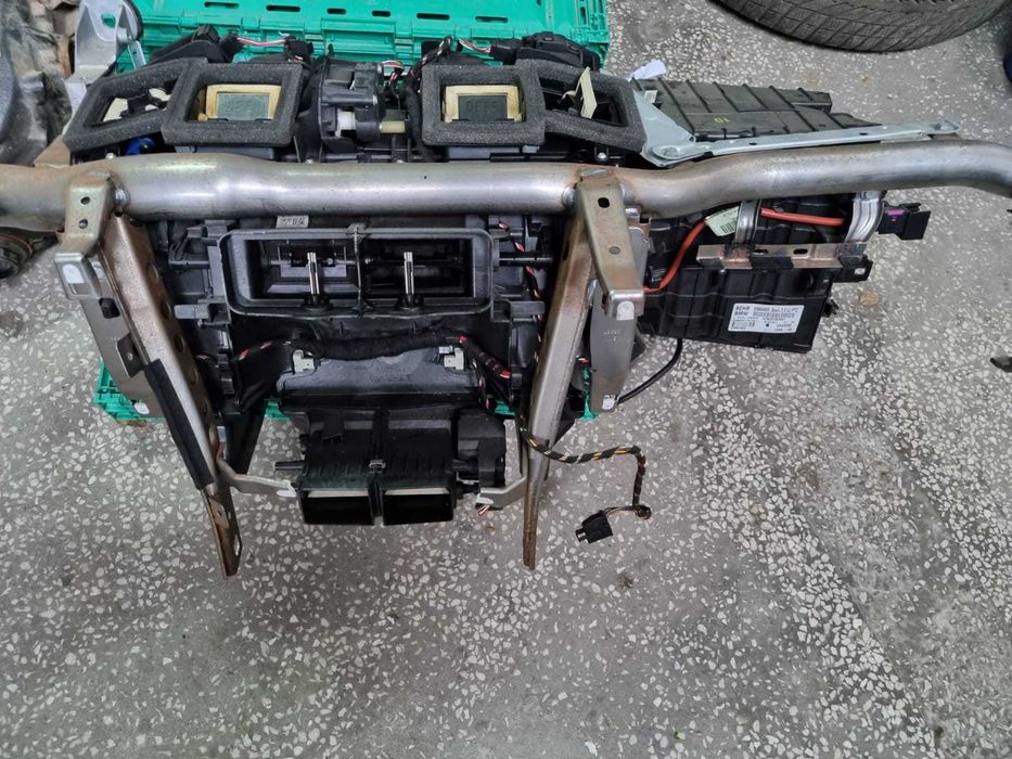 Aeroterma volan stanga dubla clima BMW seria 5 F10 F11