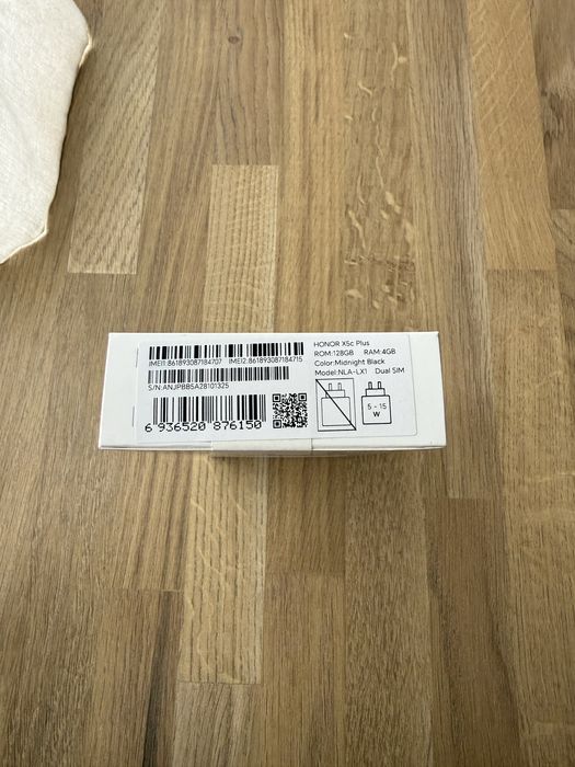 Honor X5c Plus 128GB, Negru, ca nou
