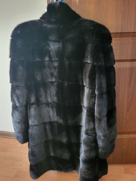 Норковая женская шуба