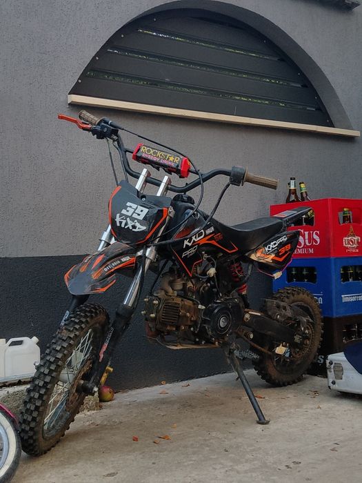 Cross 125 automat