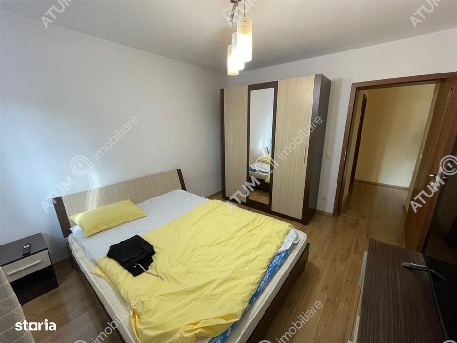 Apartament 2 camere balcon si loc parcare in Selimbar