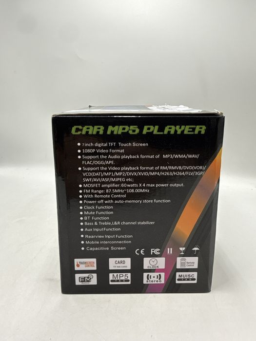 Navigatie Auto Universala Model CML-Play 7702C Ecran Touch Nou G2