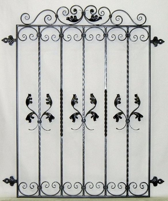 Решетки на окна, перила на лестнице, ворота, заборы жалюзи из металла
