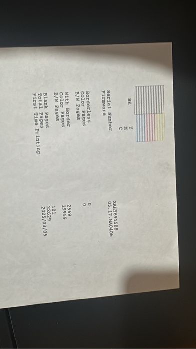 Принтер Епсон л3258 3в1