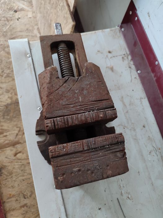 Тиски станочные рабочие