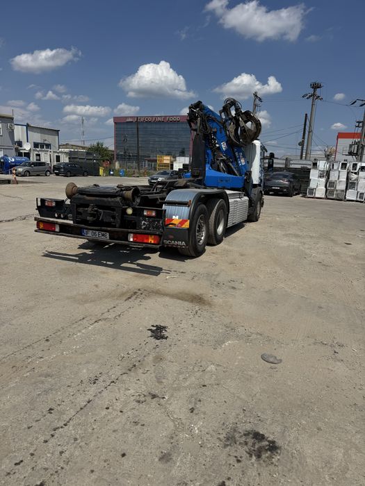 Scania p400 2012