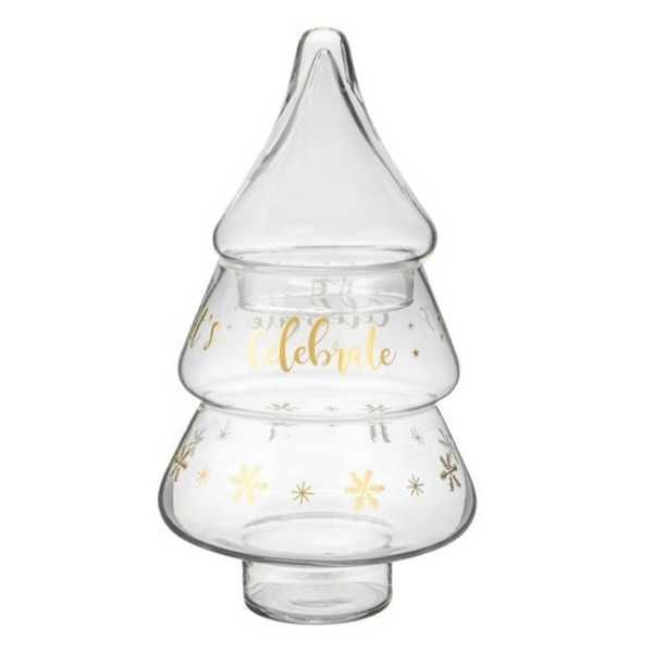 Стъклен буркан Mercado Trade, За сладки или бонбони, Различни модели