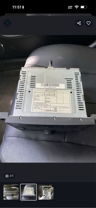 Мафон Шевролет Эпика