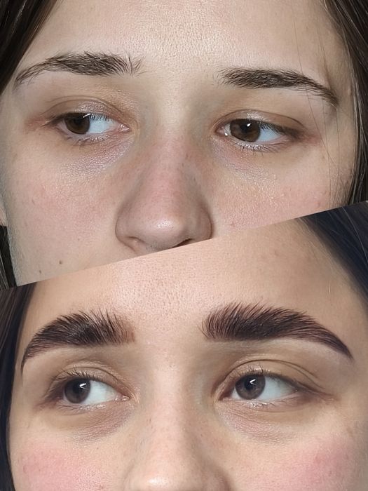 Stilizare sprâncene