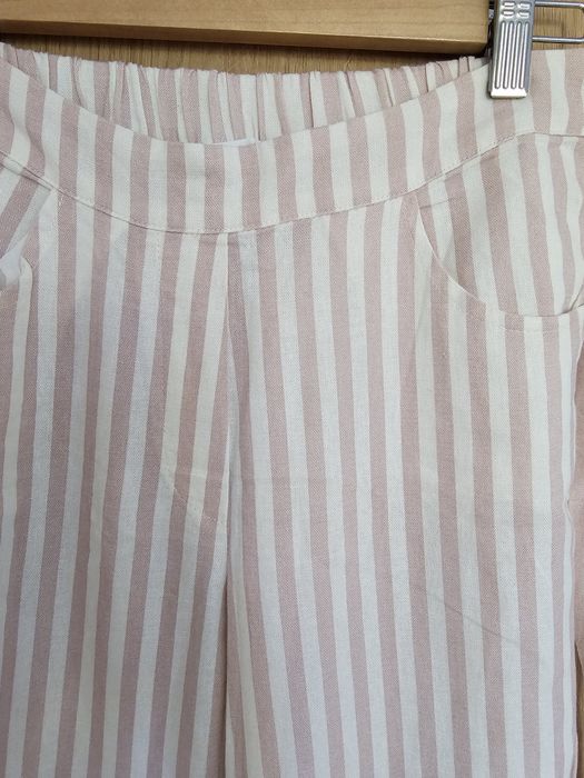 Pantaloni Mango Casual XS, 55% in si 45% viscosa