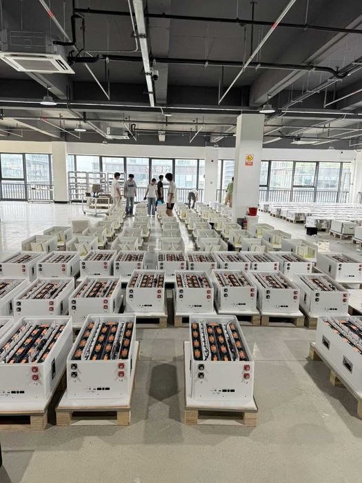 Baterie LiFePo4 16KWh BMS JK