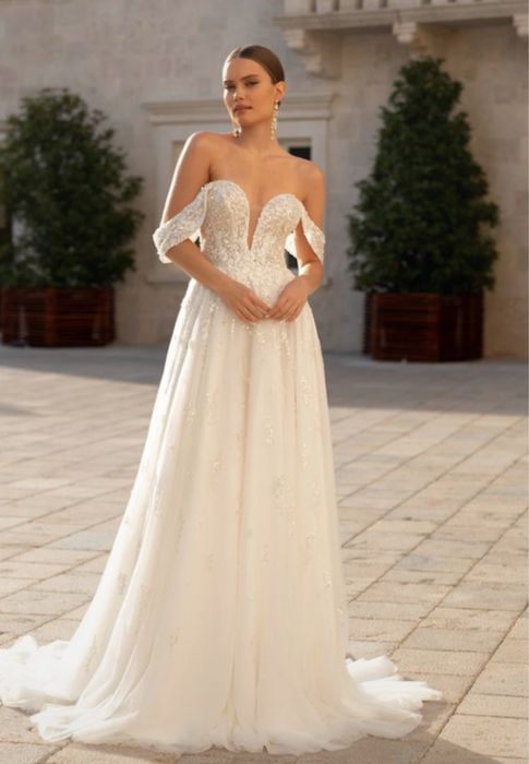 Rochie de mireasa Elena Morar