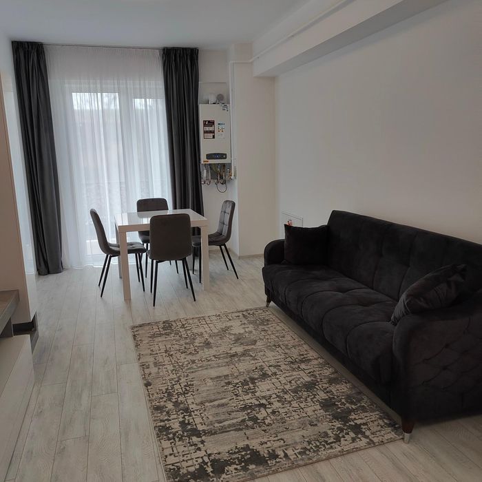 Închiriez apartament cu două camere în bloc nou mobilat si utilat