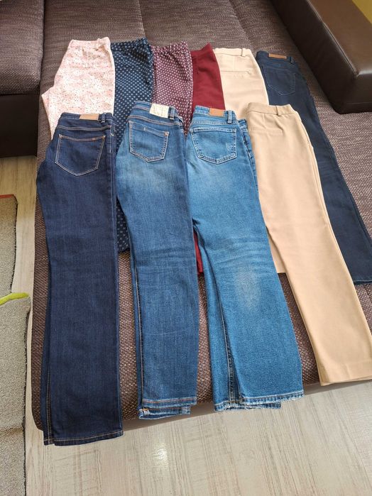 Дамски панталони/дънки 10 бр