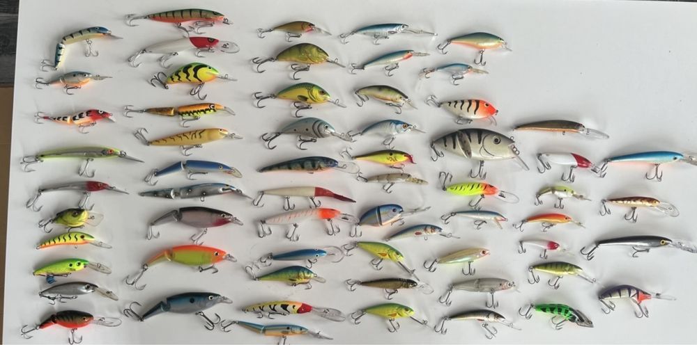 Воблери редки и стари