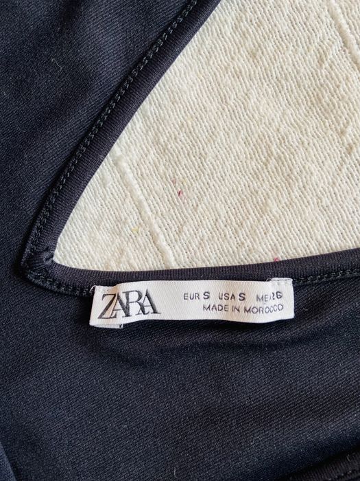 Body ZARA cu mâneci semitransparente