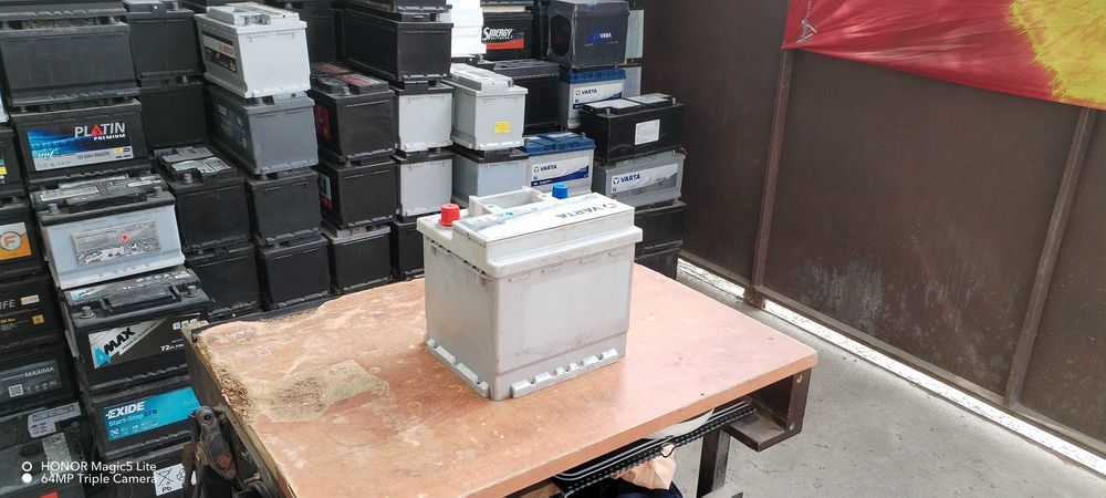 Акумулатор 54 ач, гаранция и доставка