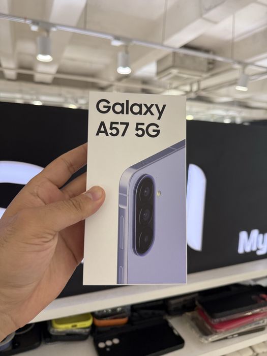 Samsung A57 256gb новый