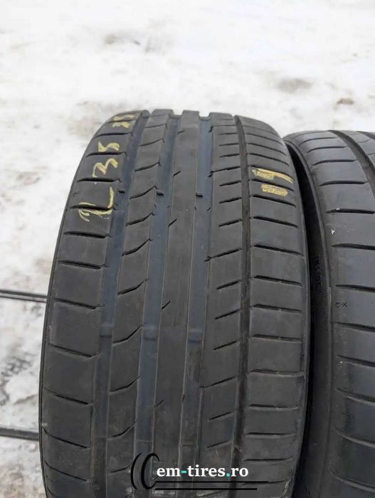 235/35 R19 • Vara • Continental ContiSportContact 5P 91Y | 2 buc | Pret/buc