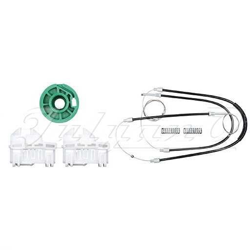 Ремонтен комплект за машинка за стъкло за AUDI A4 B5 (94-01г)