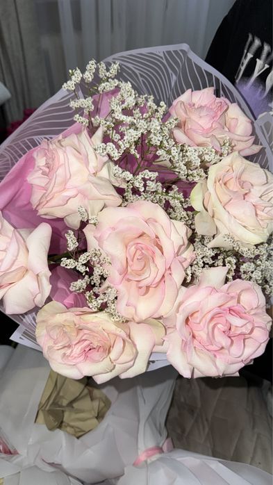 французкие розы композиция