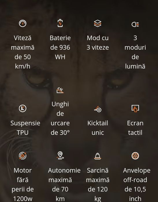 Trotinetă electrică KuKirin G3