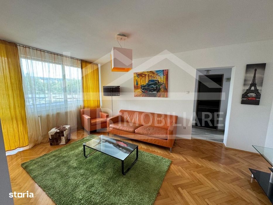 Apartament cu 3 camere, 70 mp, Zona Aleea Carpati