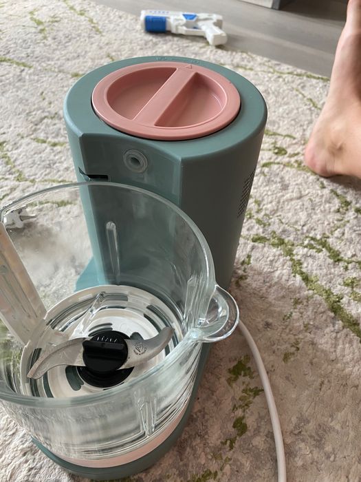 Beaba Babycook Neo – aparat 4 în 1, vas sticlă + coș inox
