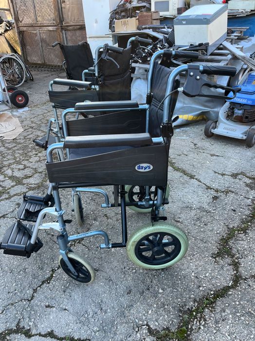 Ръчна инвалидна количка Daus алуминиева