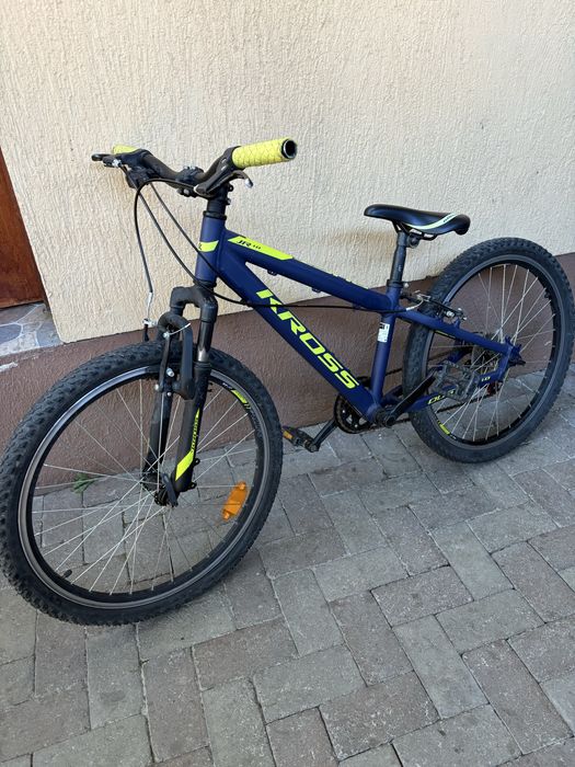 Bicicleta kross dust jr 1.0