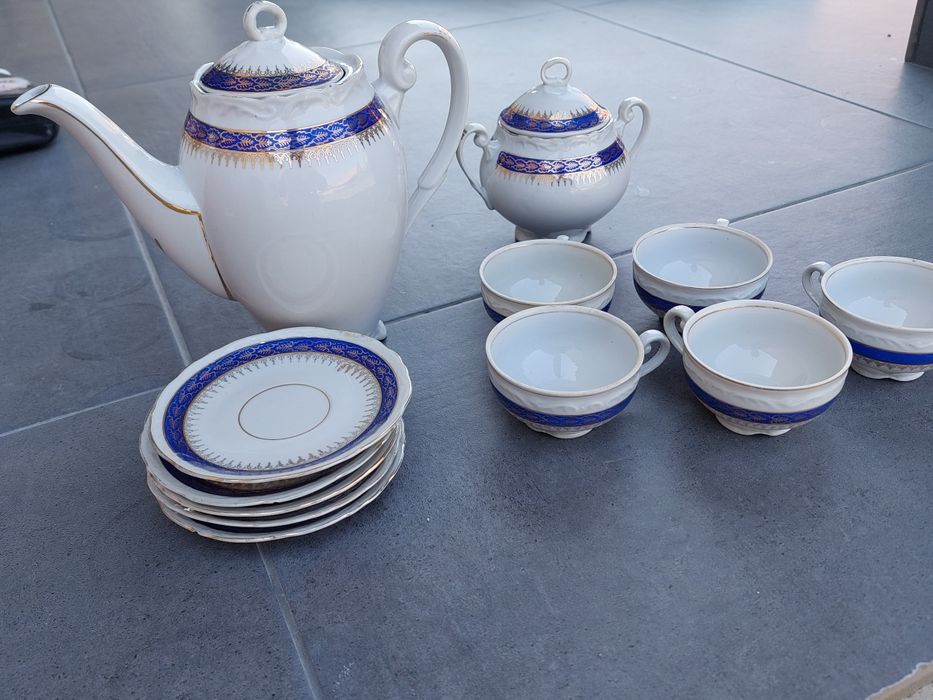 Set ceai/cafea vintage