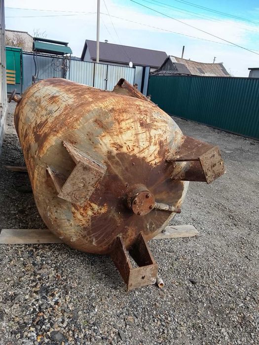 Бочка емкость цистерна резервуар бак чан на ассенизатор газ 53