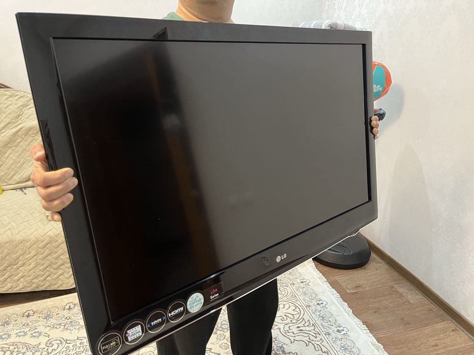 Телевизор LG, Не смарт тв, обычная, но качественная
