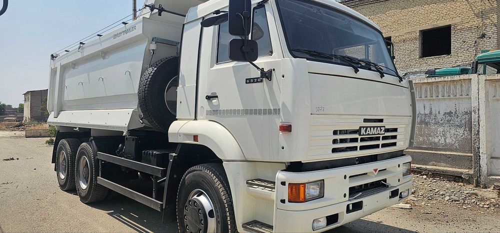 Самосвал KAMAZ 6520 6x4 Lizinga