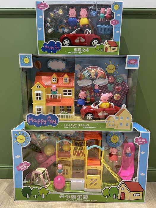 Свинка Пеппа набор игрушек